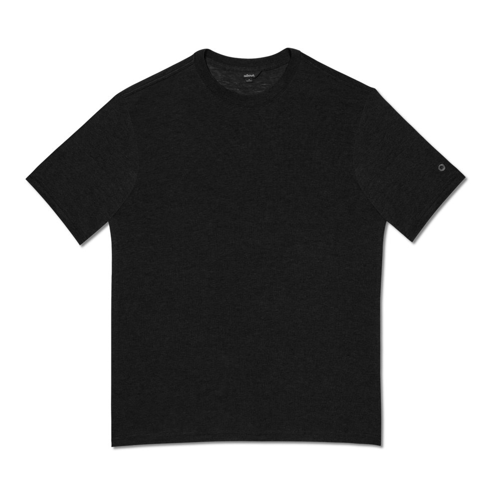 Allbirds Men\'s TrinoXO™ - T-Shirt Black - TFZ647203